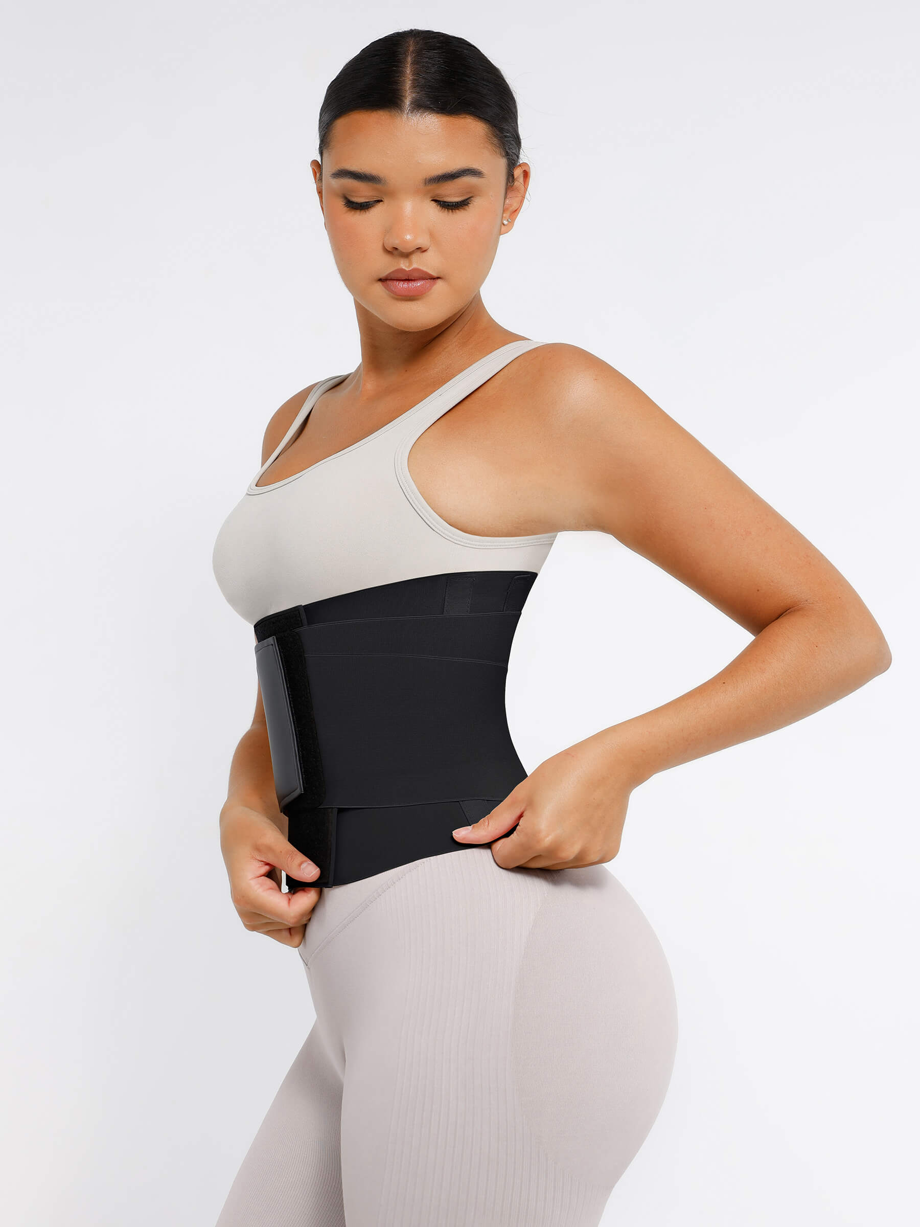 Triple Wrap Abdominal Shaping Belt