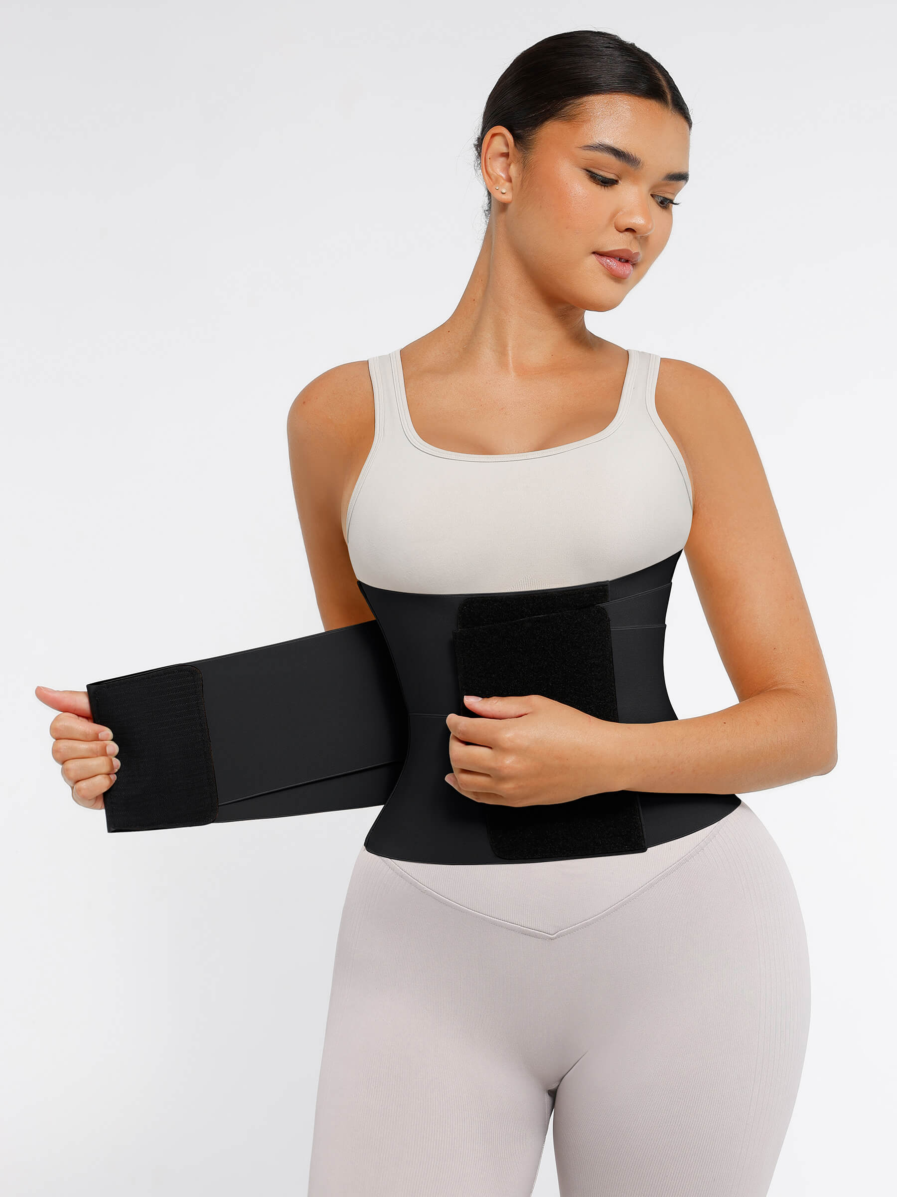 Triple Wrap Abdominal Shaping Belt