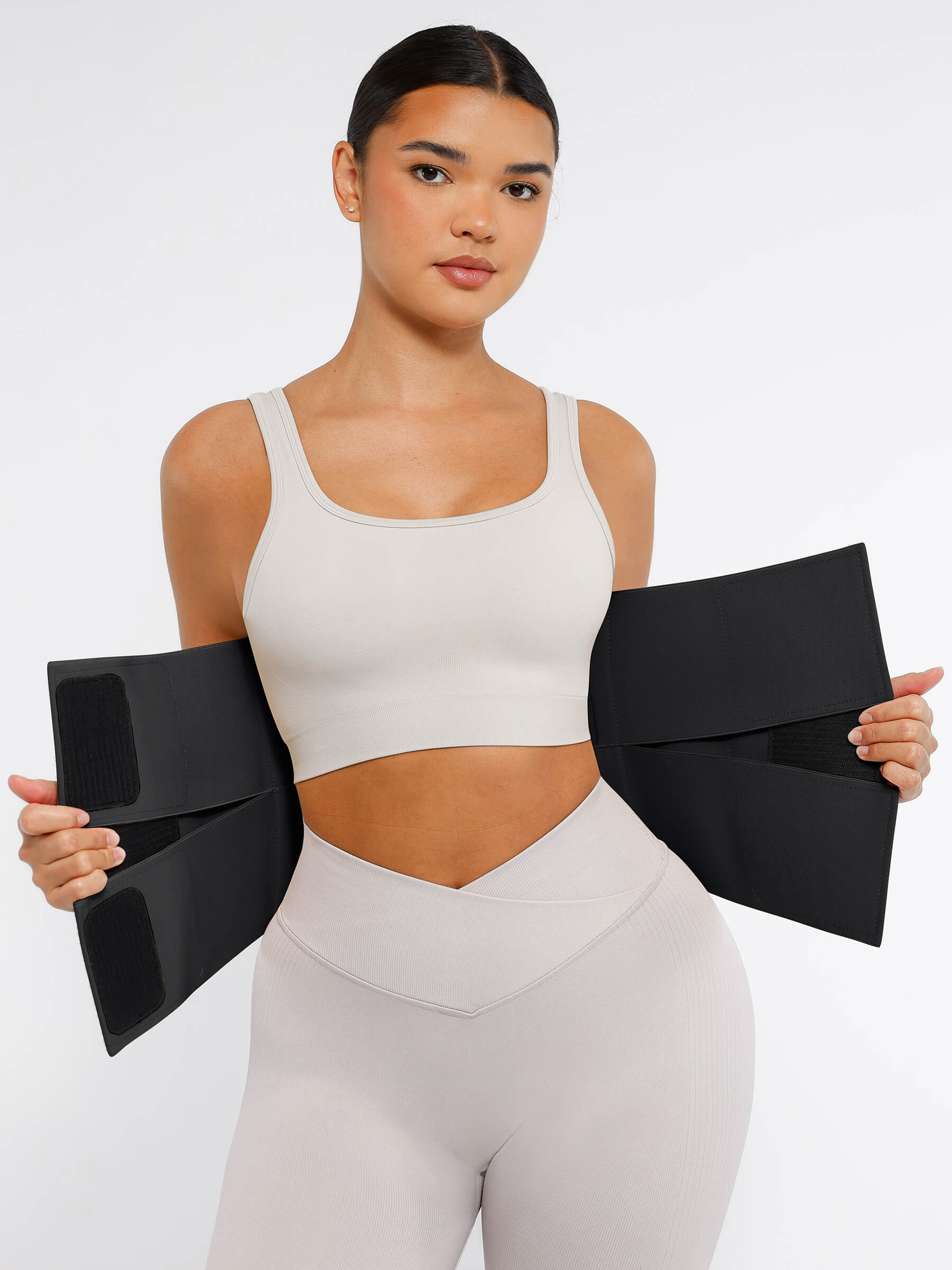 Triple Wrap Abdominal Shaping Belt