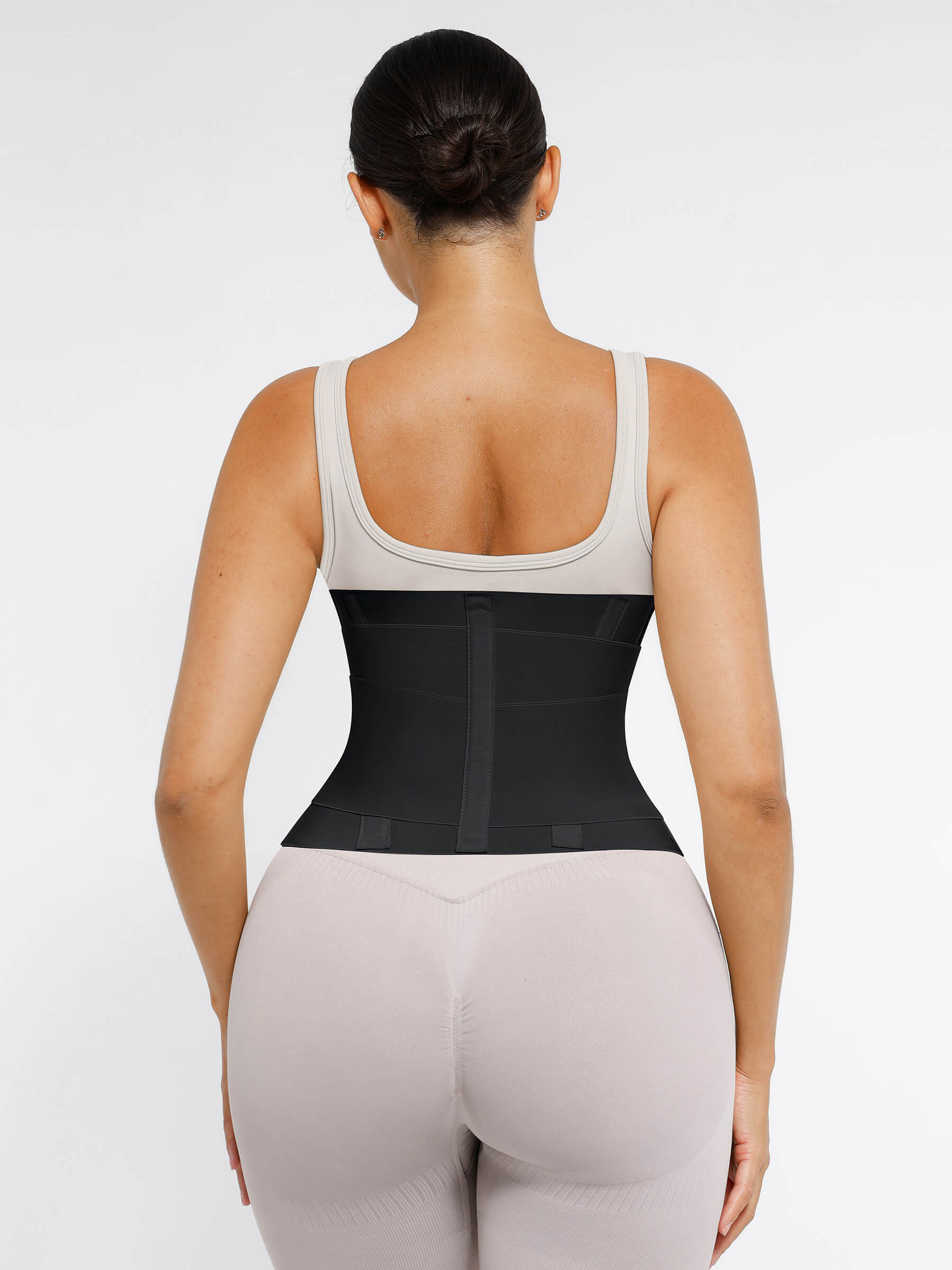 Triple Wrap Abdominal Shaping Belt