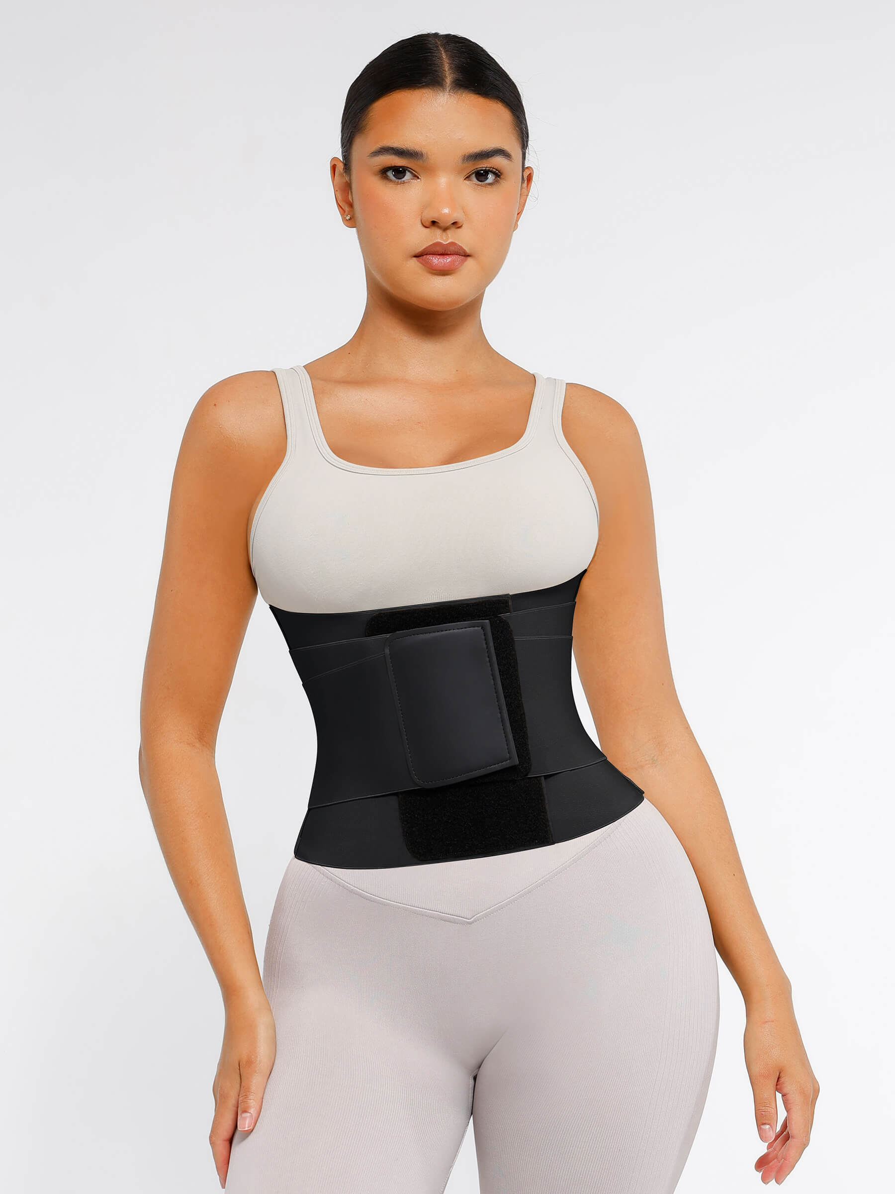 Triple Wrap Abdominal Shaping Belt