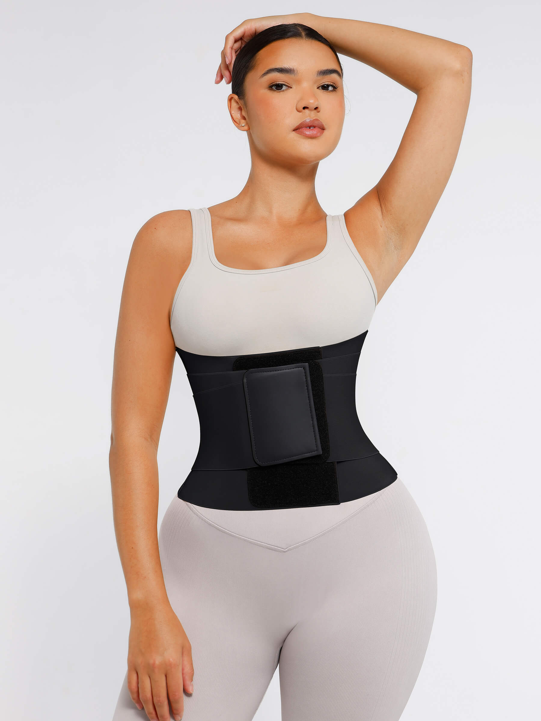 Triple Wrap Abdominal Shaping Belt