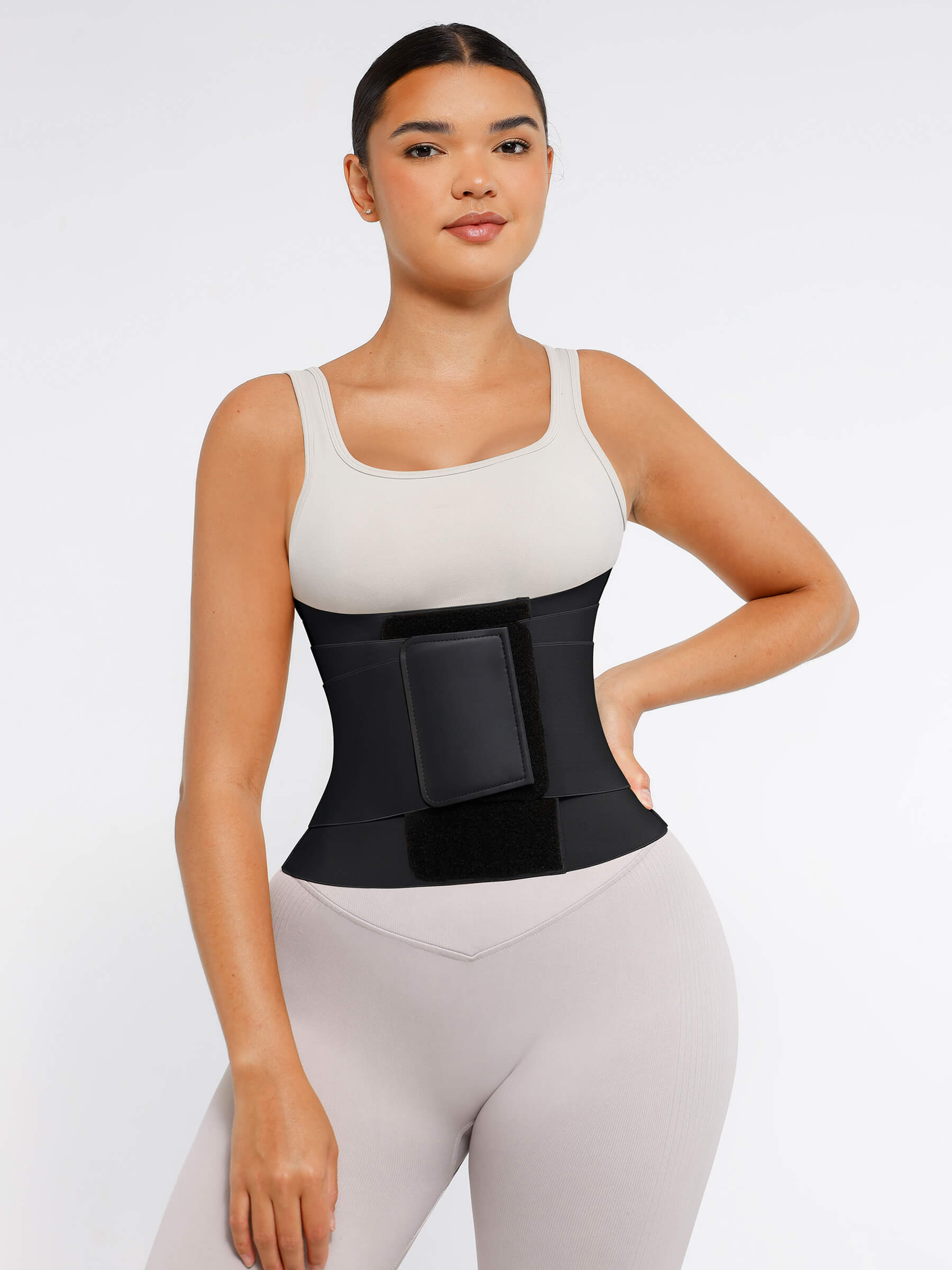 Triple Wrap Abdominal Shaping Belt