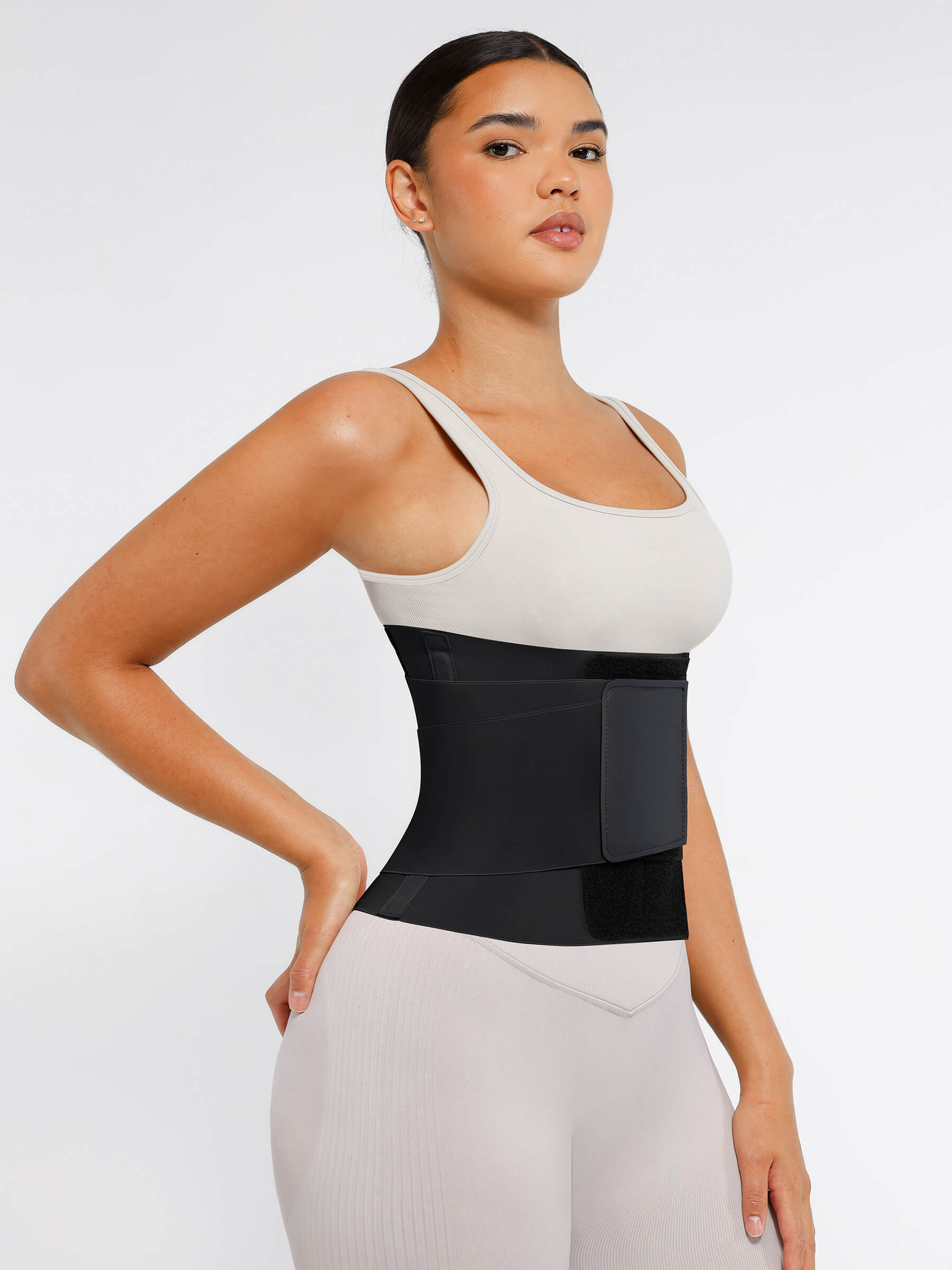 Triple Wrap Abdominal Shaping Belt