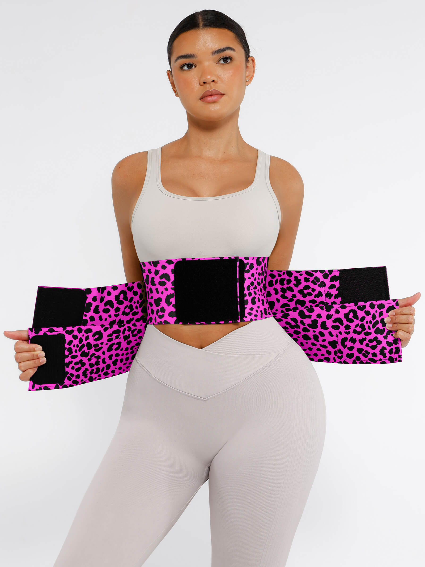 Triple Wrap Abdominal Shaping Belt
