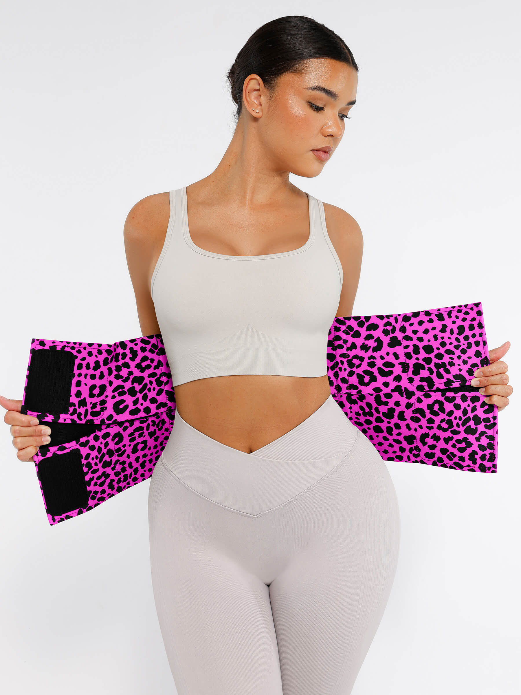 Triple Wrap Abdominal Shaping Belt