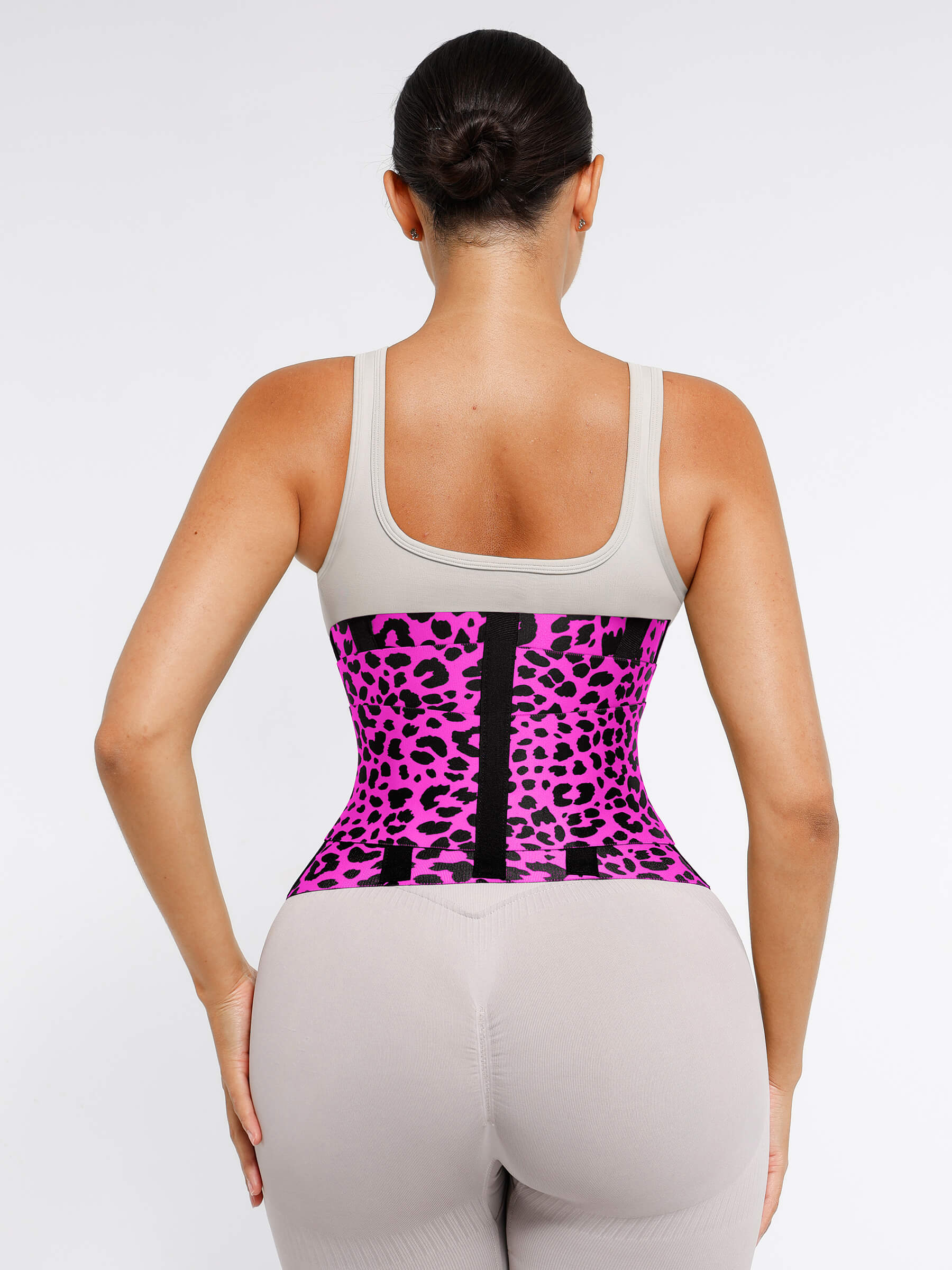 Triple Wrap Abdominal Shaping Belt