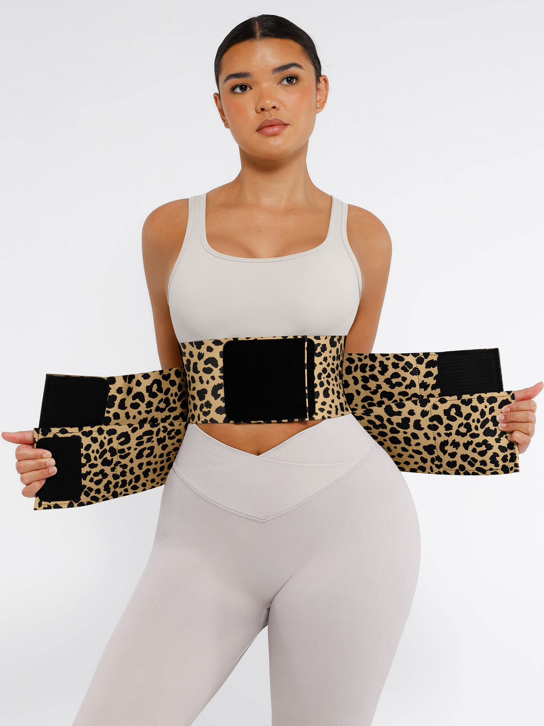 Triple Wrap Abdominal Shaping Belt