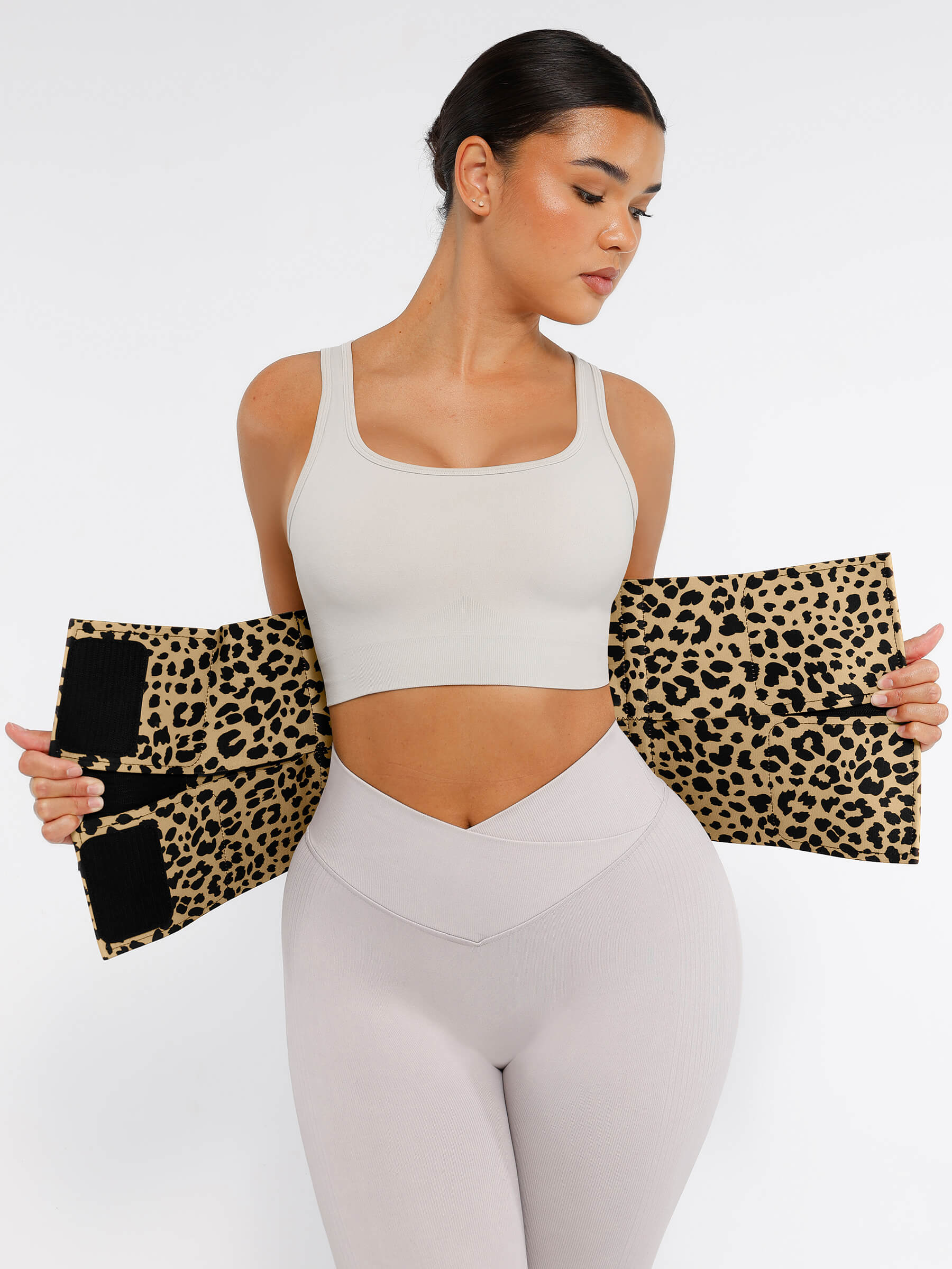 Triple Wrap Abdominal Shaping Belt