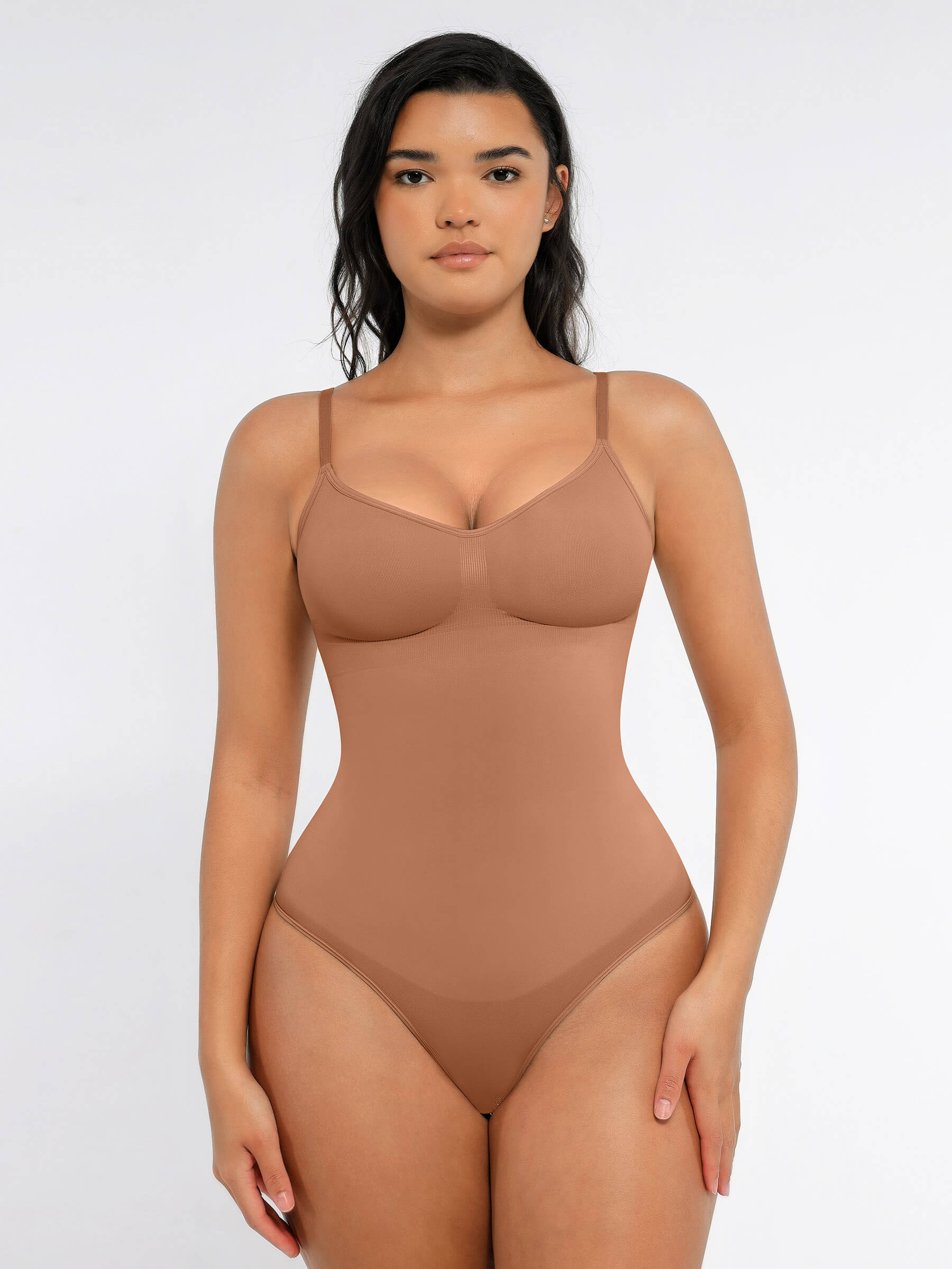 Tummy Control Seamless Bodysuit