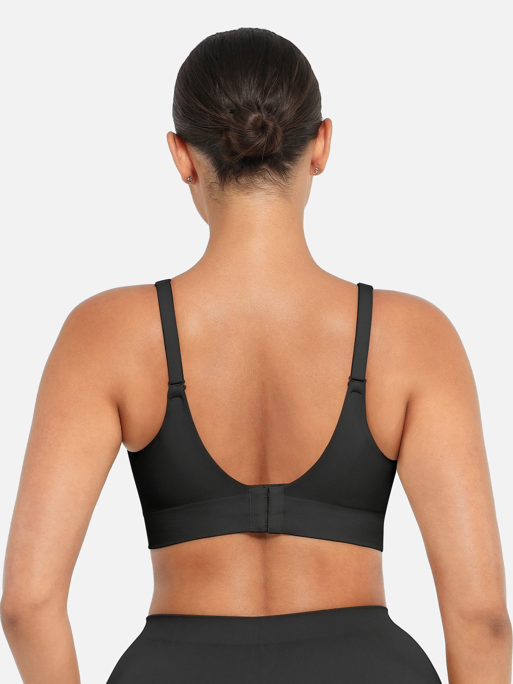 Seamless Wireless Push Up Bra – Full Coverage Comfort