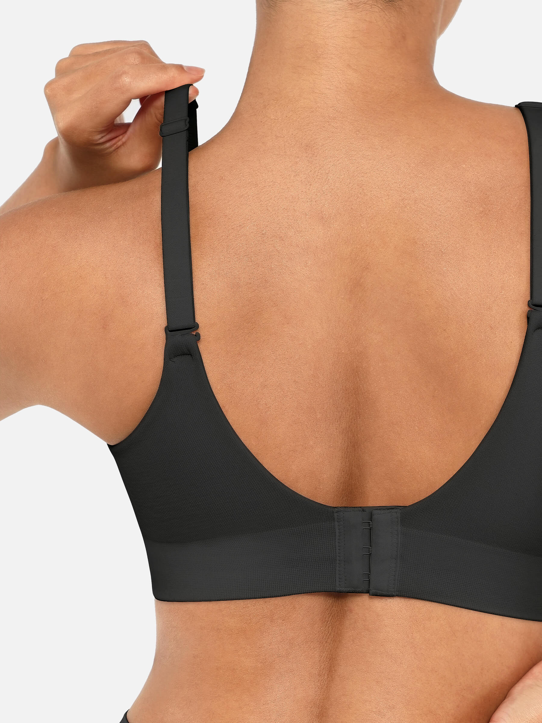 Seamless Wireless Push Up Bra – Full Coverage Comfort