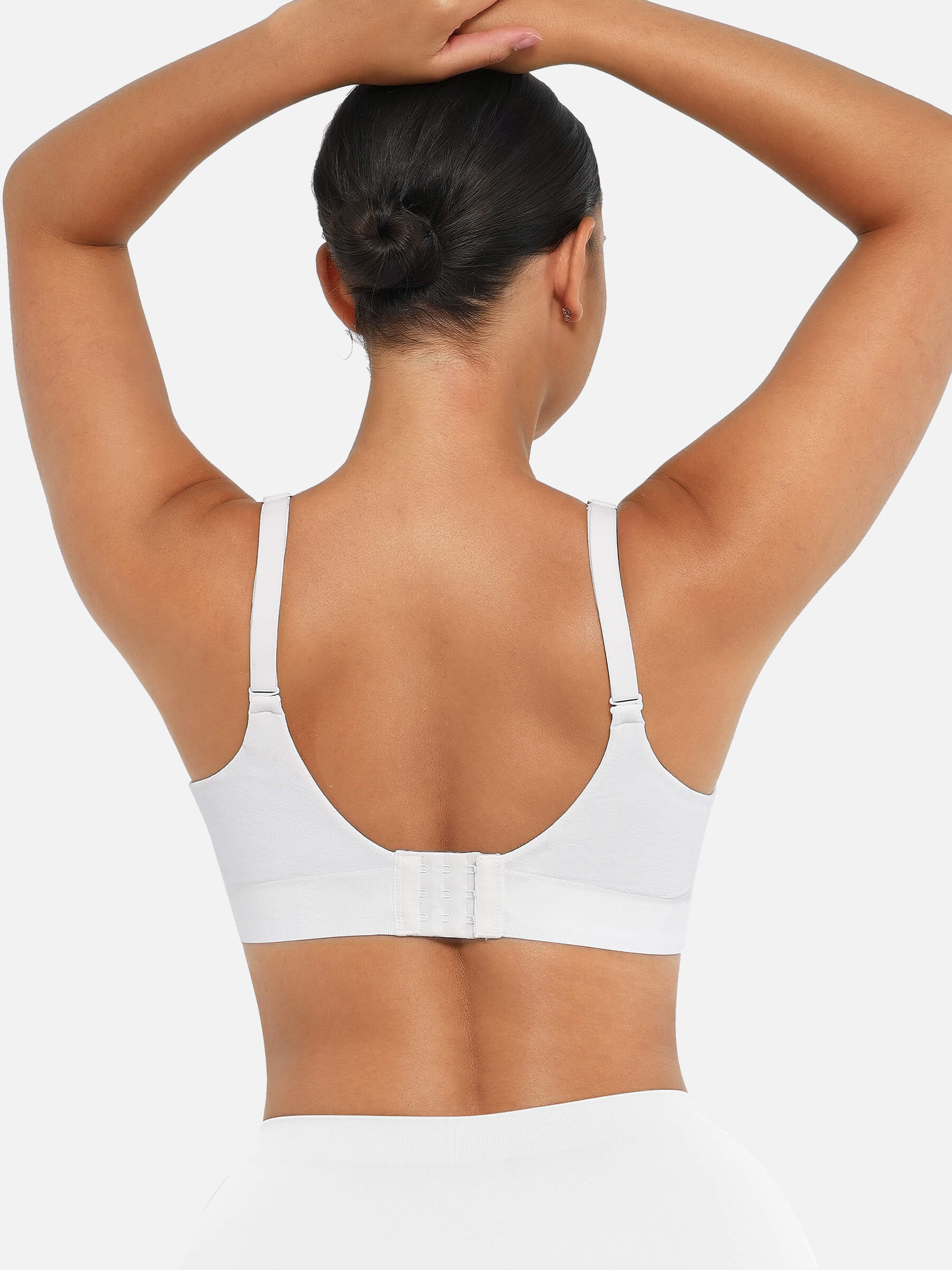 Seamless Wireless Push Up Bra – Full Coverage Comfort