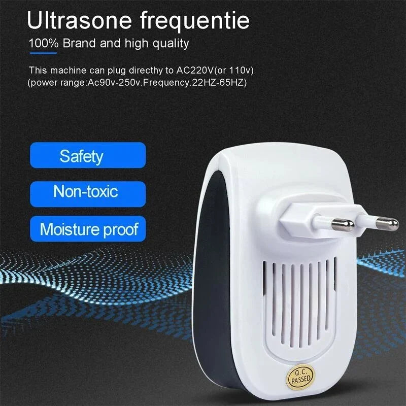 🔥Seurico™ Patented Upgraded Pest Control Ultrasonic Insect Repellent