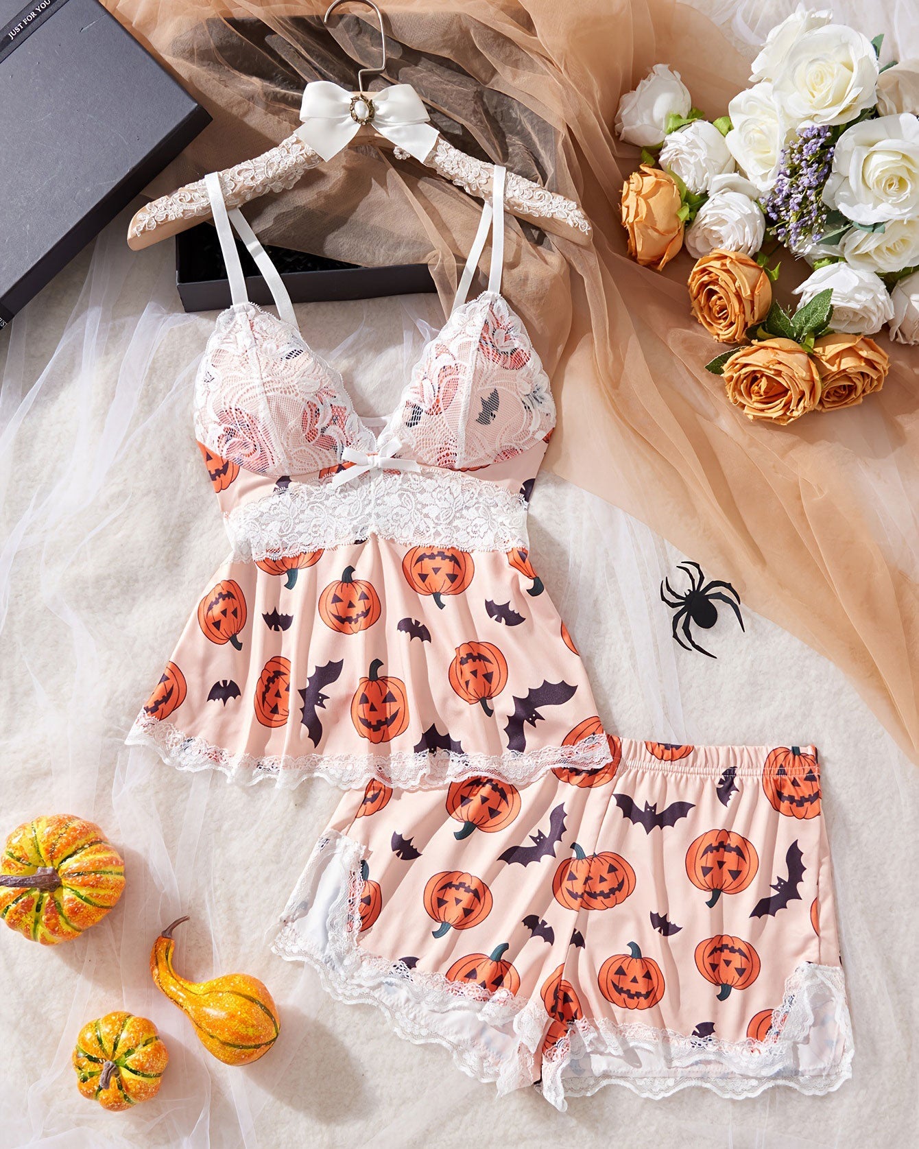 Sweetness Cami Set – Lace Camisole Lingerie Nightwear
