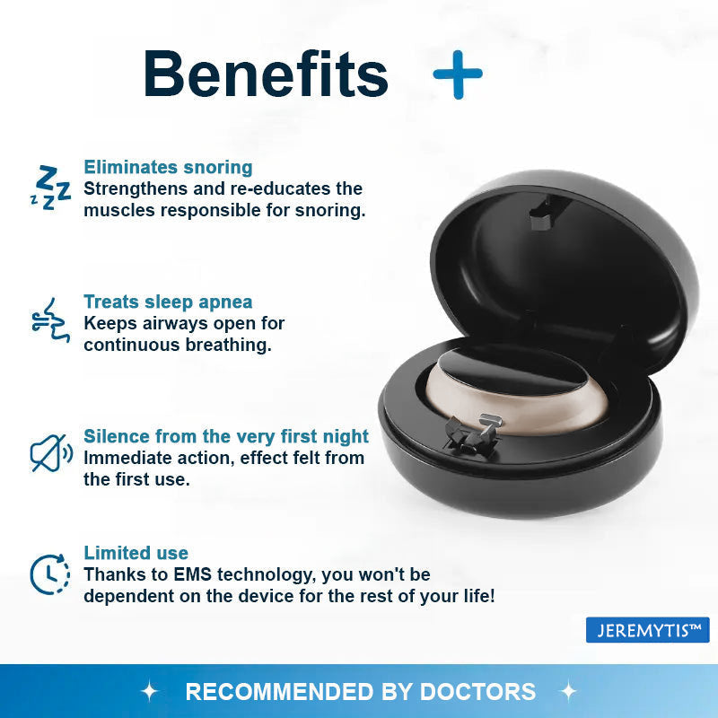 [Official Store] JEREMYTIS™ Professional Anti-snoring Device