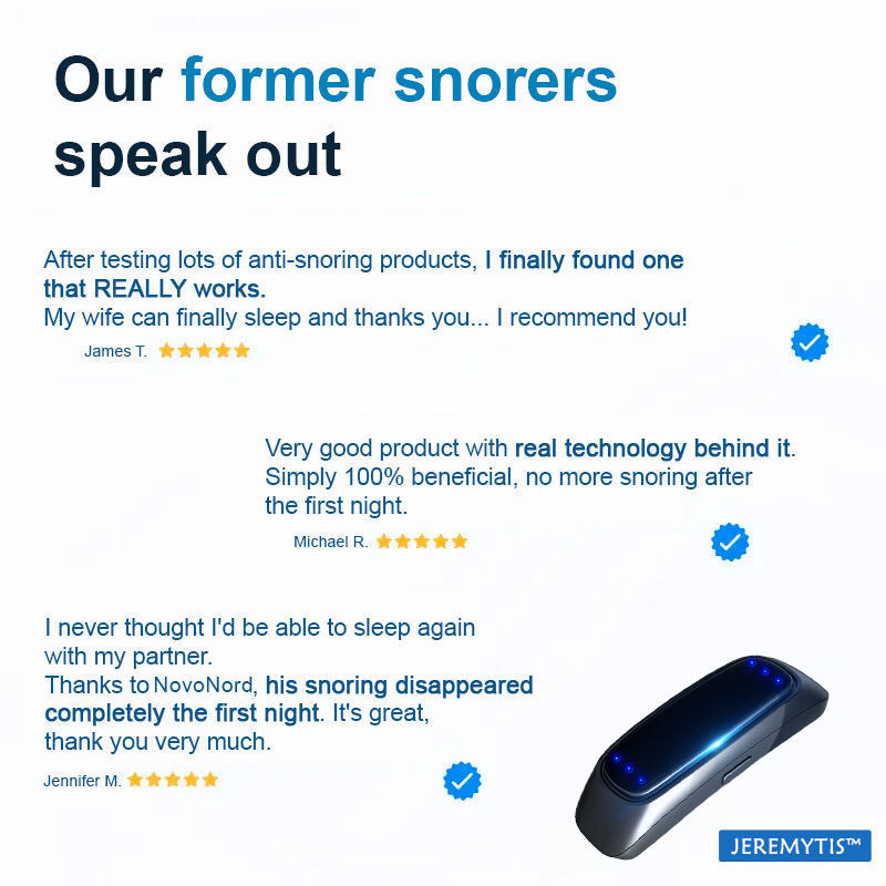 JEREMYTIS™ Professional Anti-snoring Device