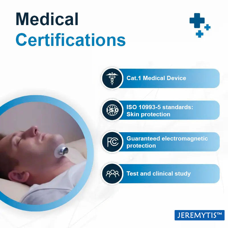 👨‍⚕️JEREMYTIS™ Professional Anti-snoring Device
