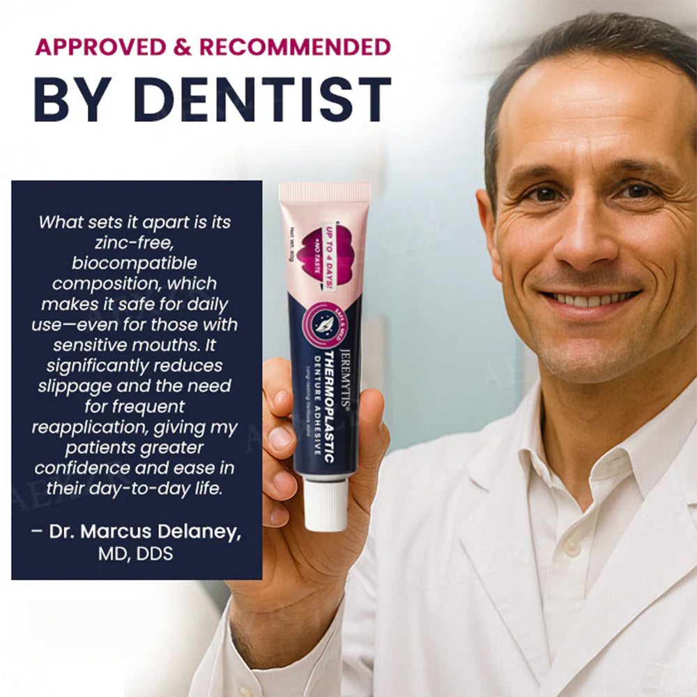 ✨[Official Store] JEREMYTIS™ Thermoplastic Denture Adhesive