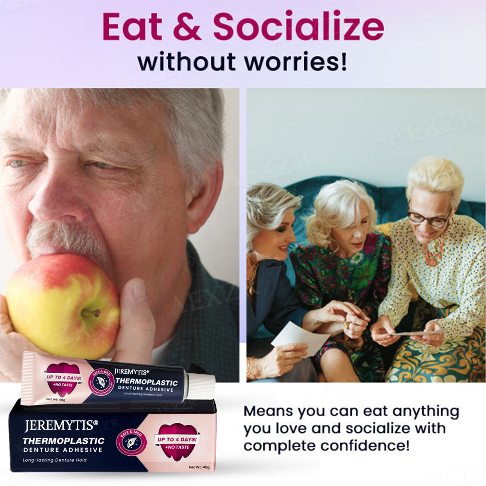 ✨[Official Store] JEREMYTIS™ Thermoplastic Denture Adhesive