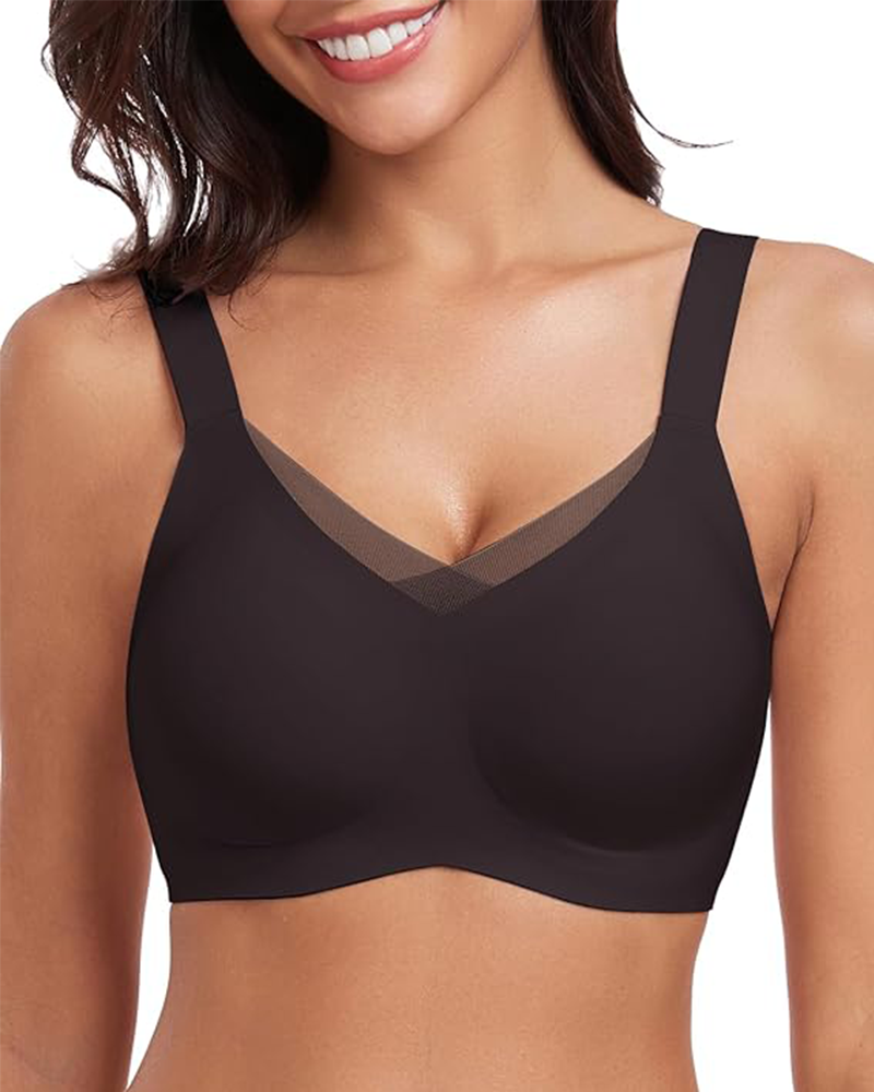 V Mesh Wireless Bra