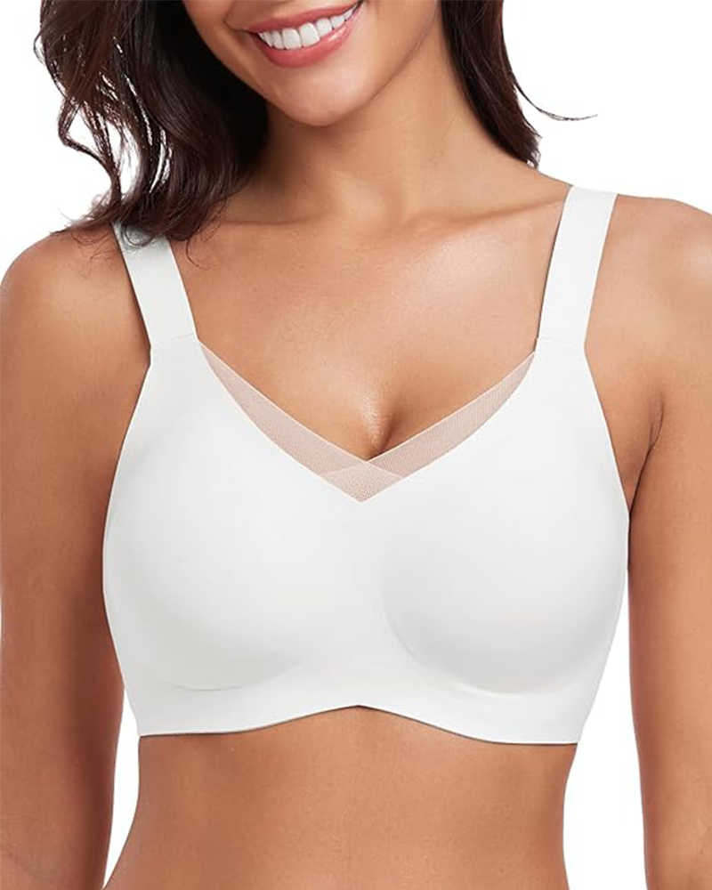 V Mesh Wireless Bra