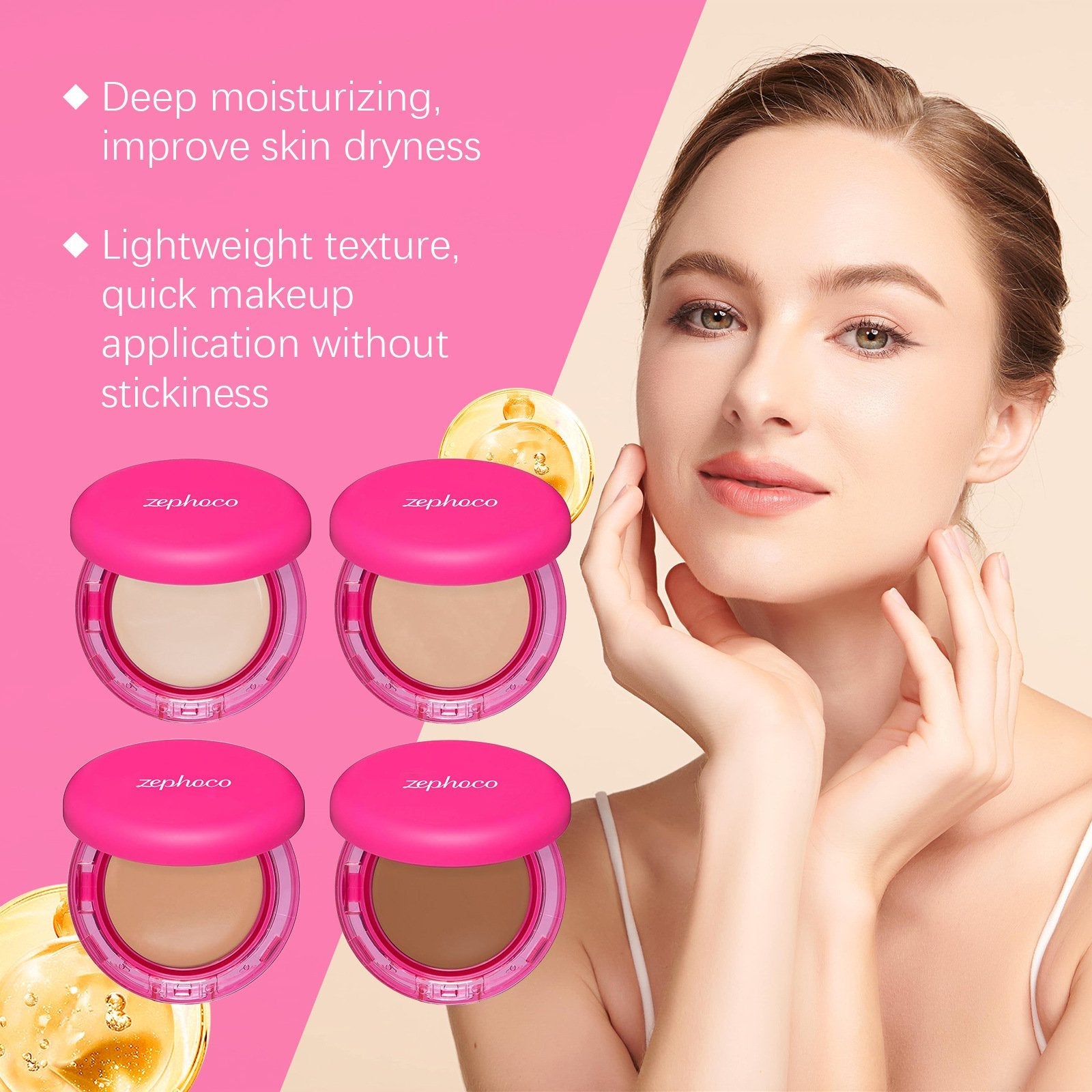 🔥Last Day Discount 49% Off - Peptide Bounce Balm Foundation