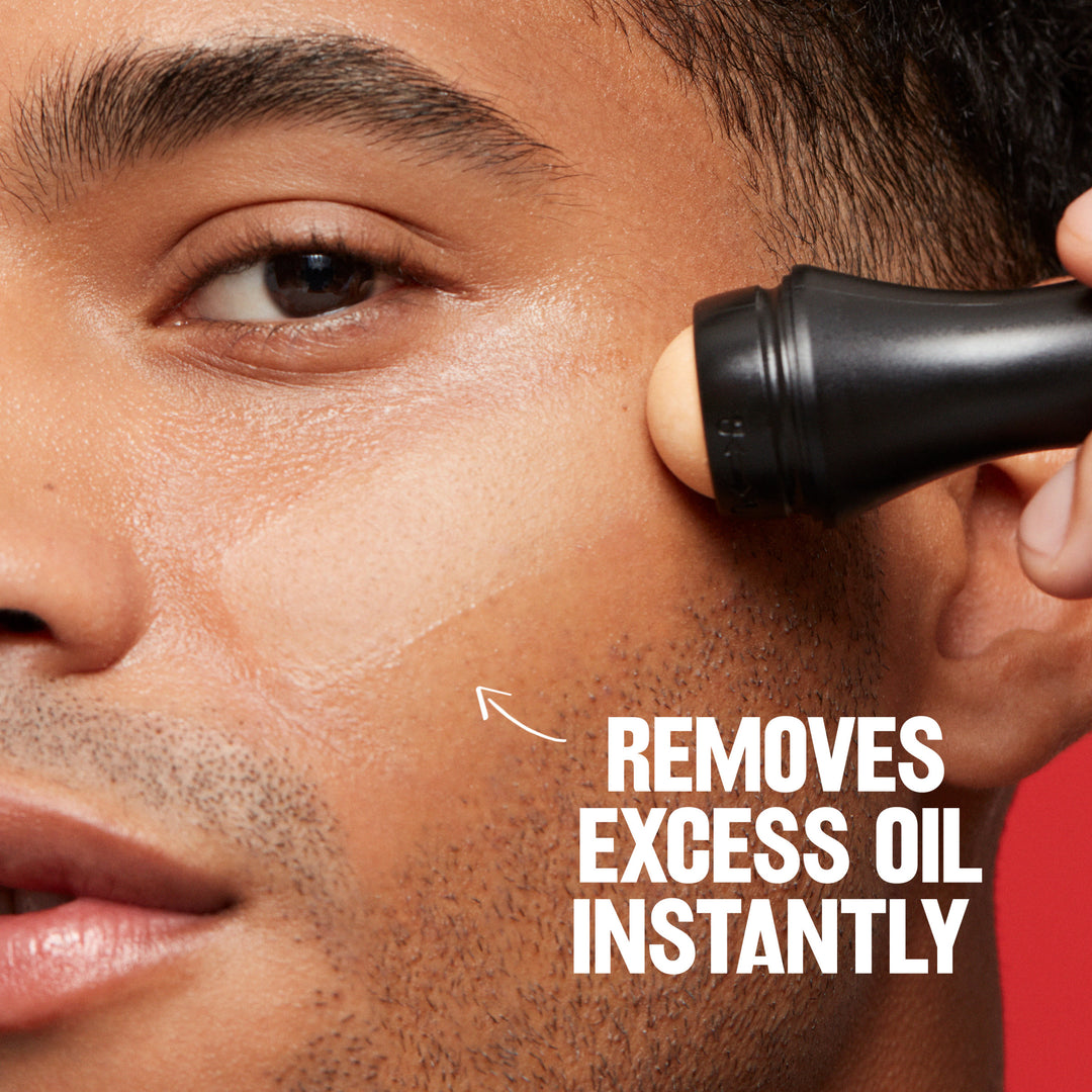 ✨[Official Store]JEREMYTIS Oil Absorbing Volcanic Roller