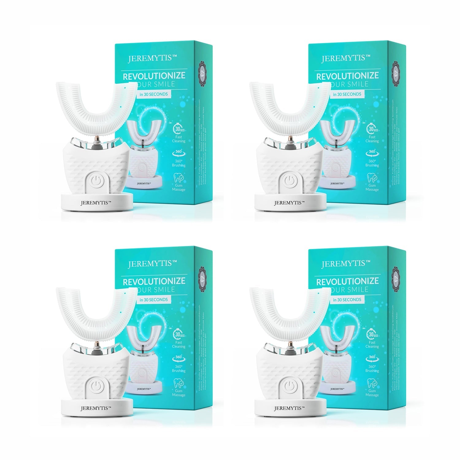 JEREMYTIS™ Electric toothbrush-30-Second Dental Revolution