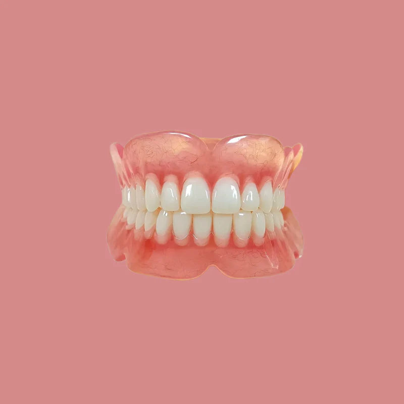 Hermsa® Medical Full Denture with Strong Suction ✅ Made and Shipped from the USA🍀