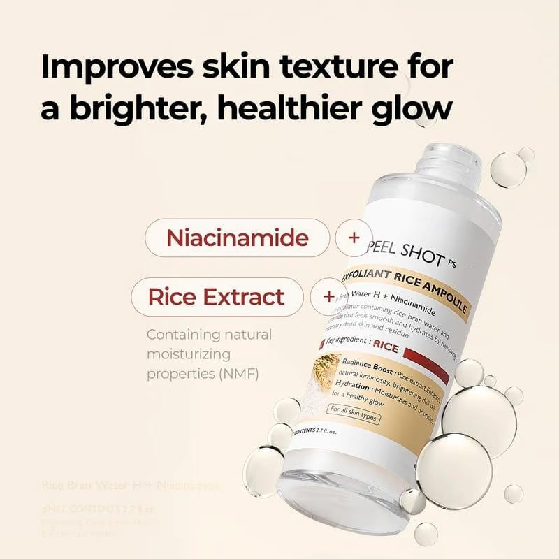 Radiant Glow Rice Peeling Ampoule™