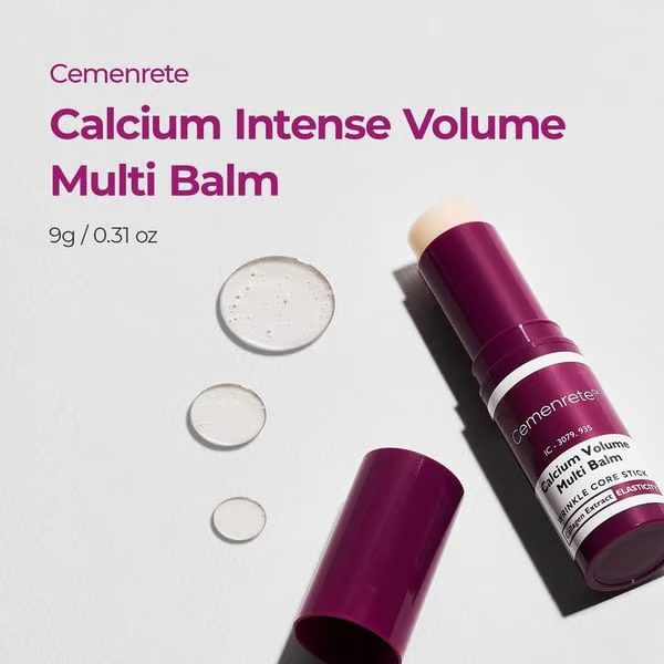 🏆 #1 Bestselling🏆Cemenrete Calcium Multi Balm 💫 Anti-Aging & Firming Korean Skincare Stick🔥
