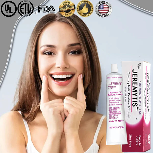 🦷JEREMYTIS™Thermoplastic Denture Adhesive