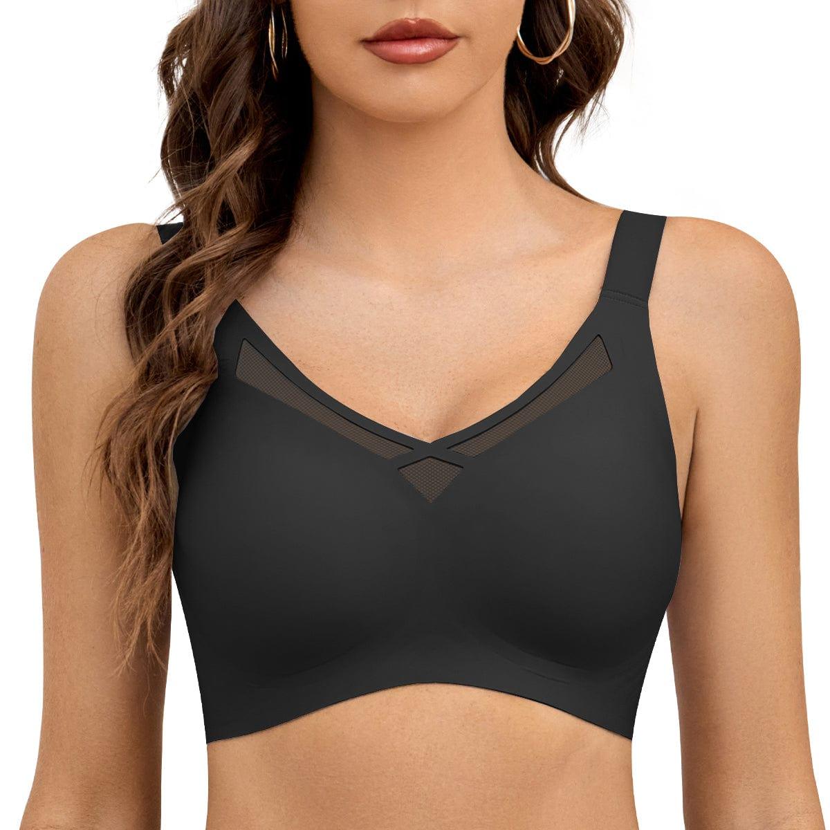 Women Seamless Wire Free Push Up Bra