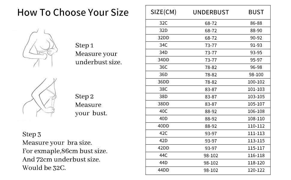 "Add Two Cups" Plus Size Smooth Wireless Bra
