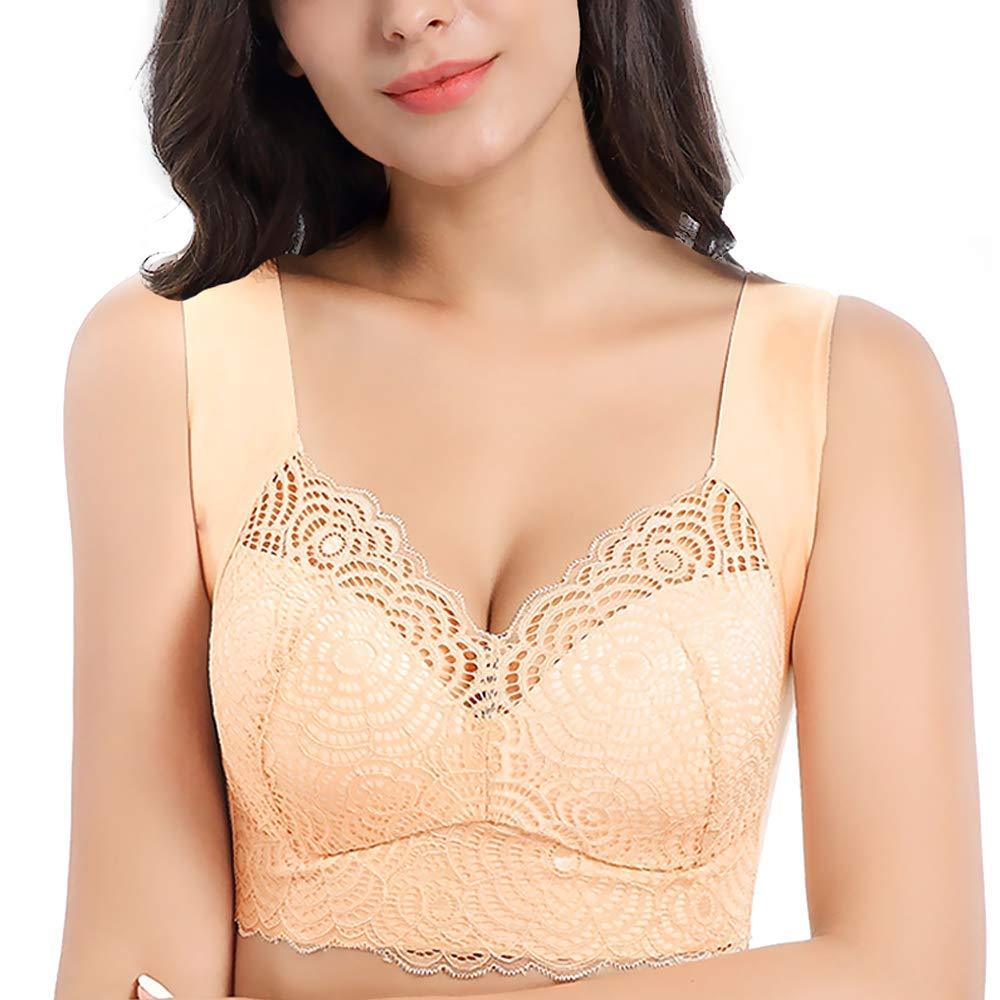 Lace Comfort Bra Top – Wire-Free, Soft & Supportive