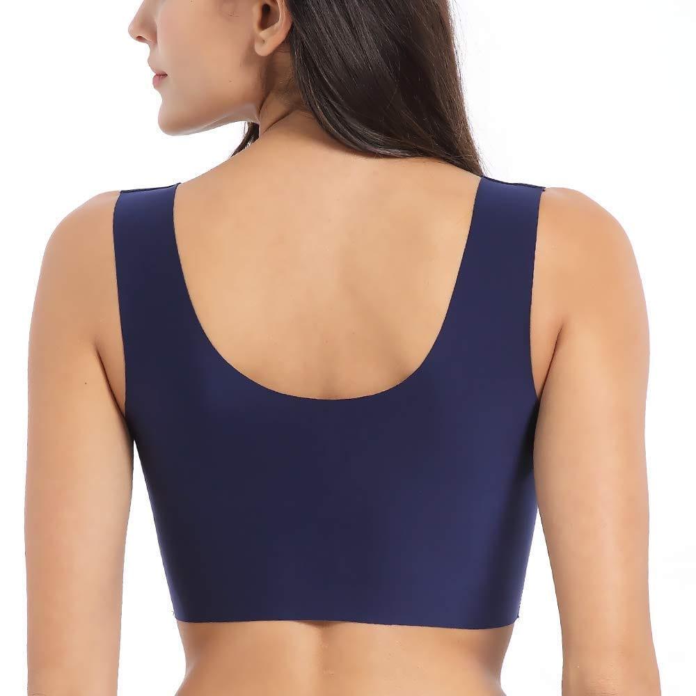 Lace Comfort Bra Top – Wire-Free, Soft & Supportive