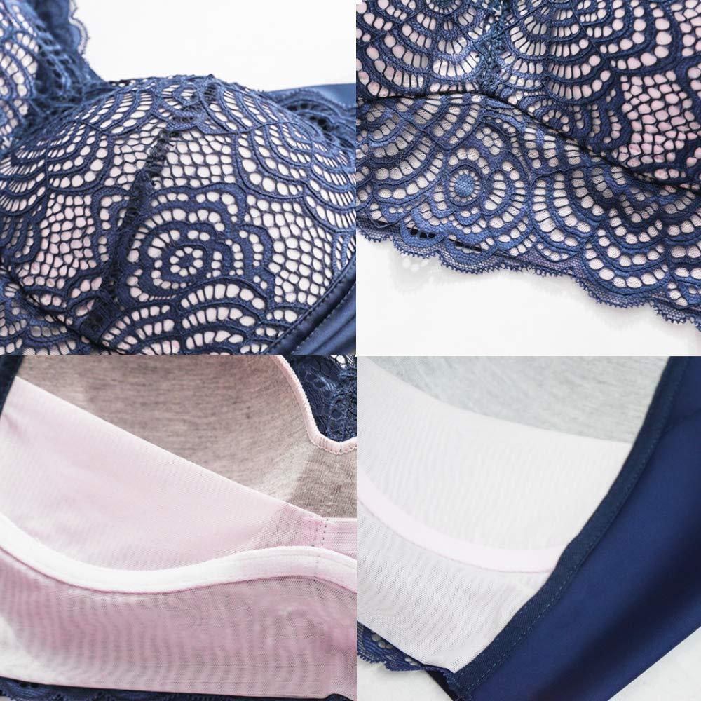Lace Comfort Bra Top – Wire-Free, Soft & Supportive