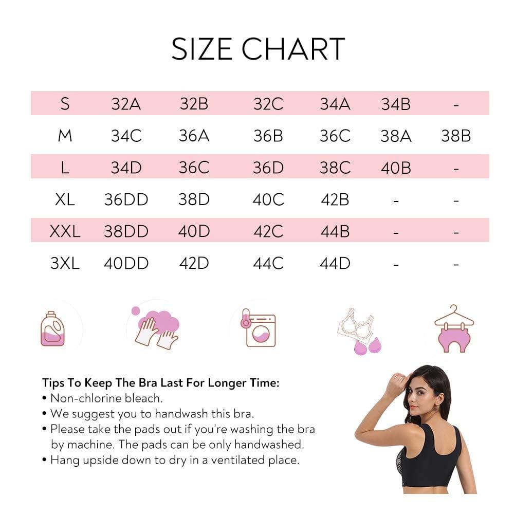 Lace Comfort Bra Top – Wire-Free, Soft & Supportive