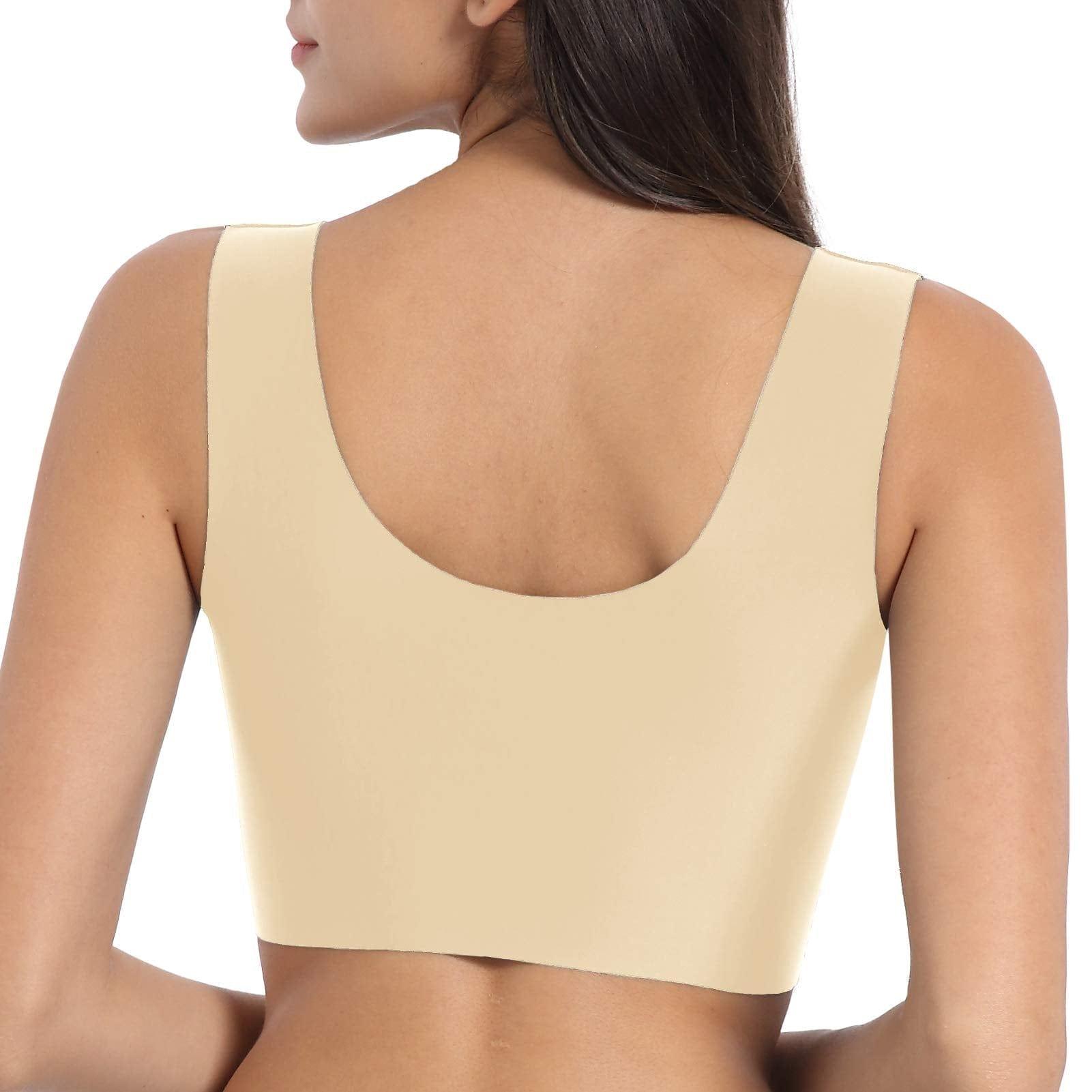 Lace Comfort Bra Top – Wire-Free, Soft & Supportive