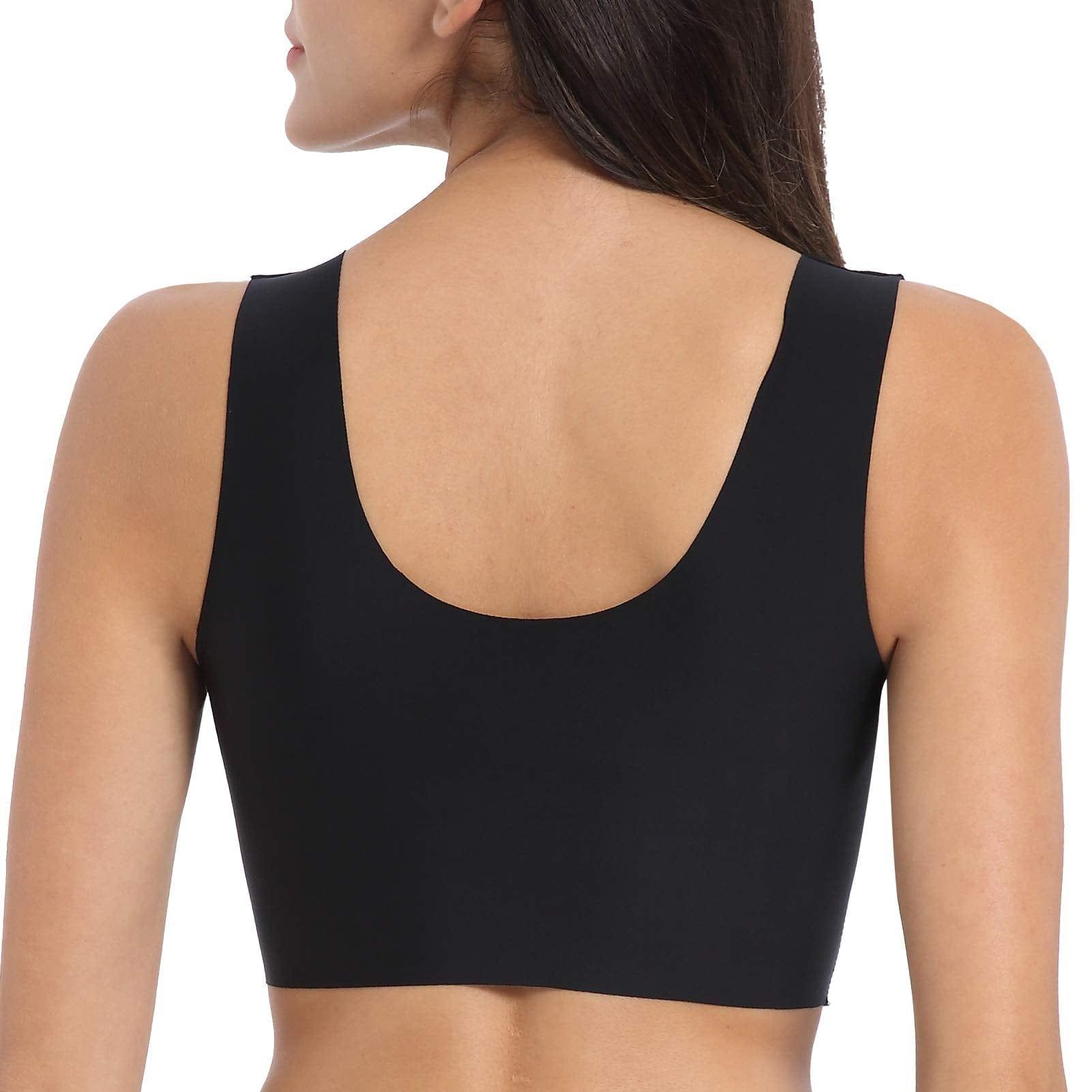 Lace Comfort Bra Top – Wire-Free, Soft & Supportive