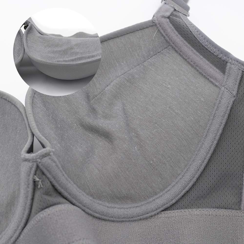 "Hide Back Fat"  Padded Underwire T-shirt Bra