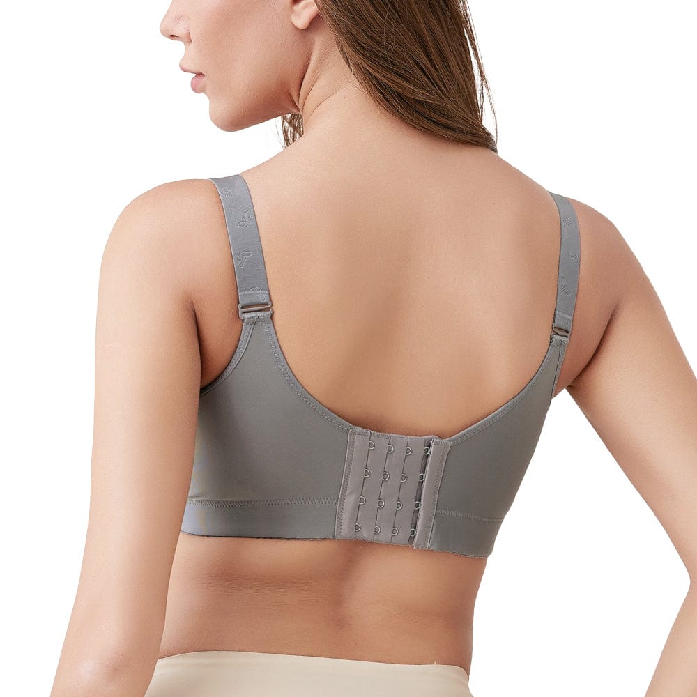 "Hide Back Fat"  Padded Underwire T-shirt Bra