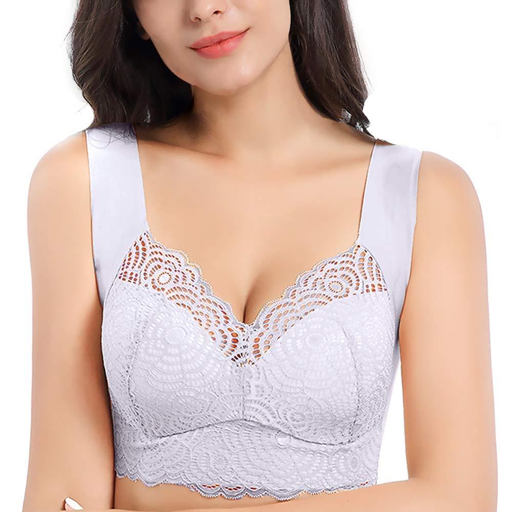 Lace Comfort Bra Top – Wire-Free, Soft & Supportive