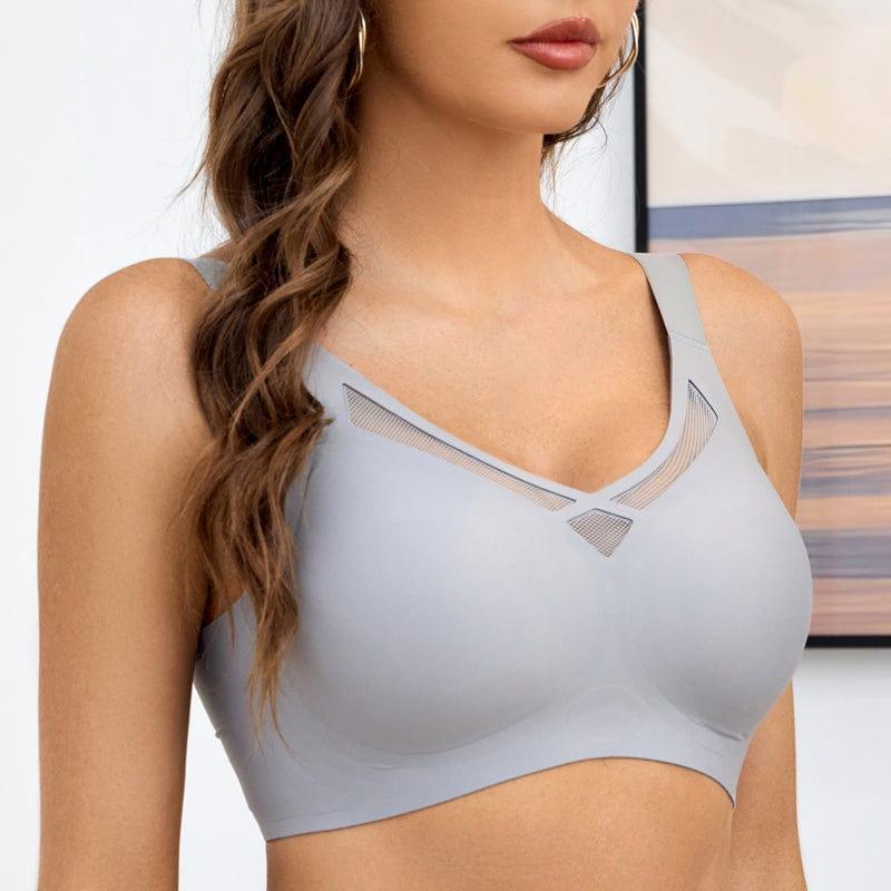 Women Seamless Wire Free Push Up Bra
