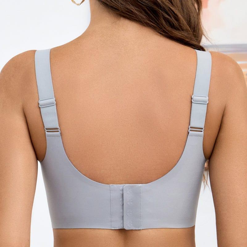 Women Seamless Wire Free Push Up Bra