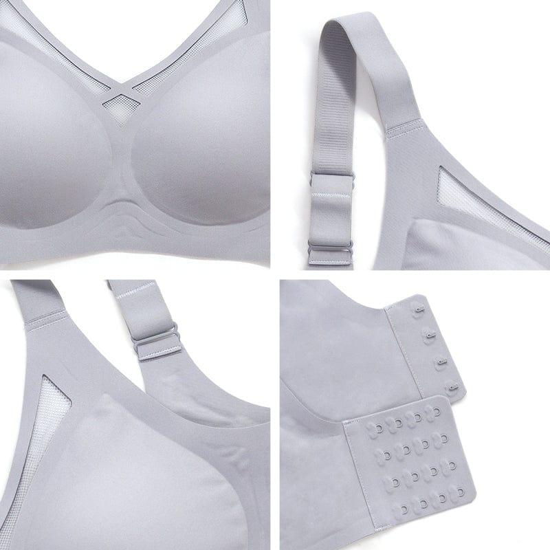 Women Seamless Wire Free Push Up Bra
