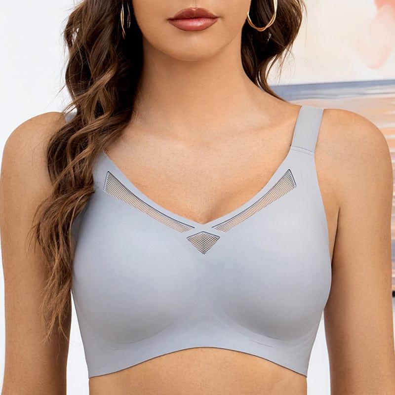 Women Seamless Wire Free Push Up Bra