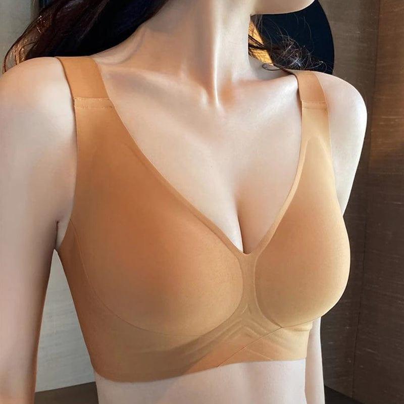 Lift Up Plus Size Seamless Wire Free Bra