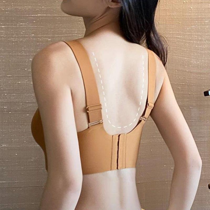 Lift Up Plus Size Seamless Wire Free Bra